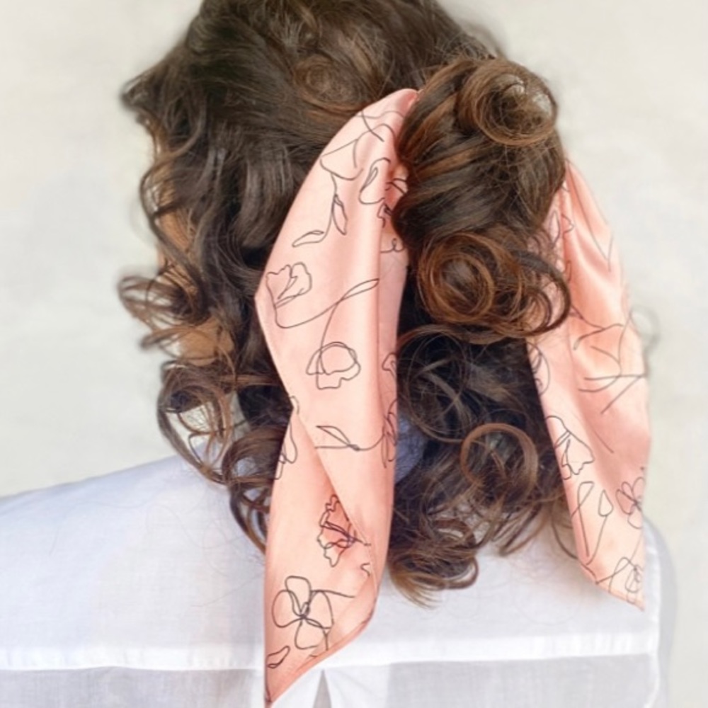 Lark & Ives Minimalist Hair Scarf Set